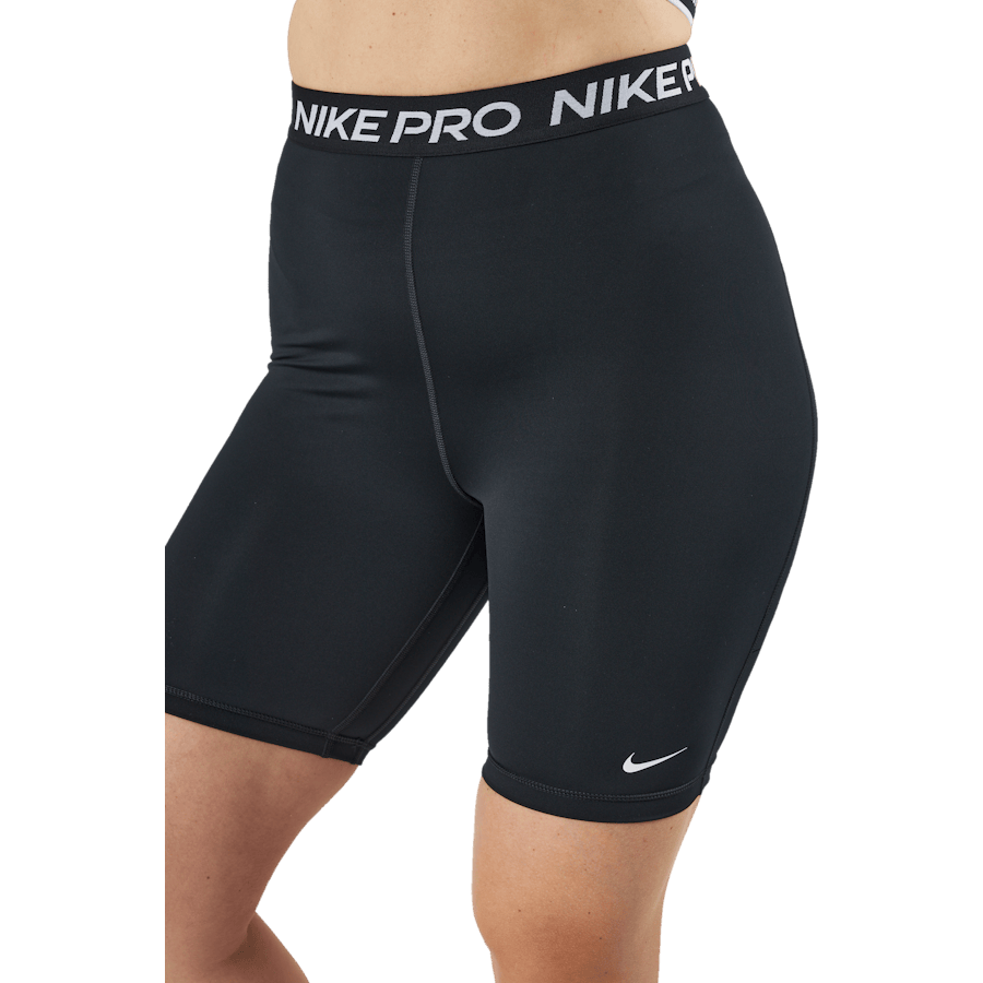 Nike Pro 365 Women's High-Rise 7" Shorts BLACK/WHITE - Bild 4