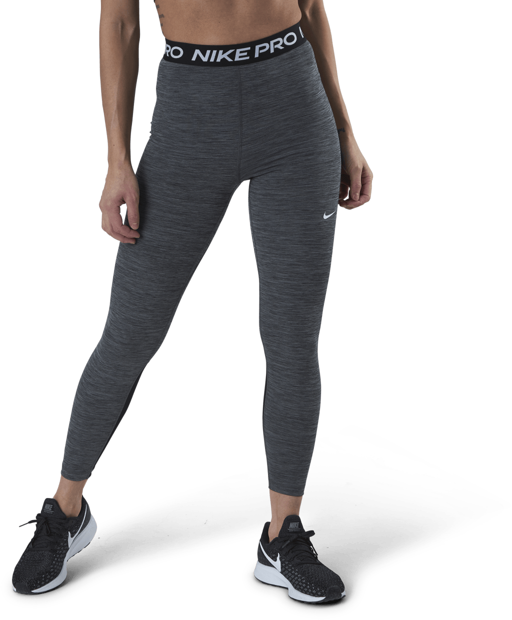 365 Tight 7/8 Hi Rise White/Black