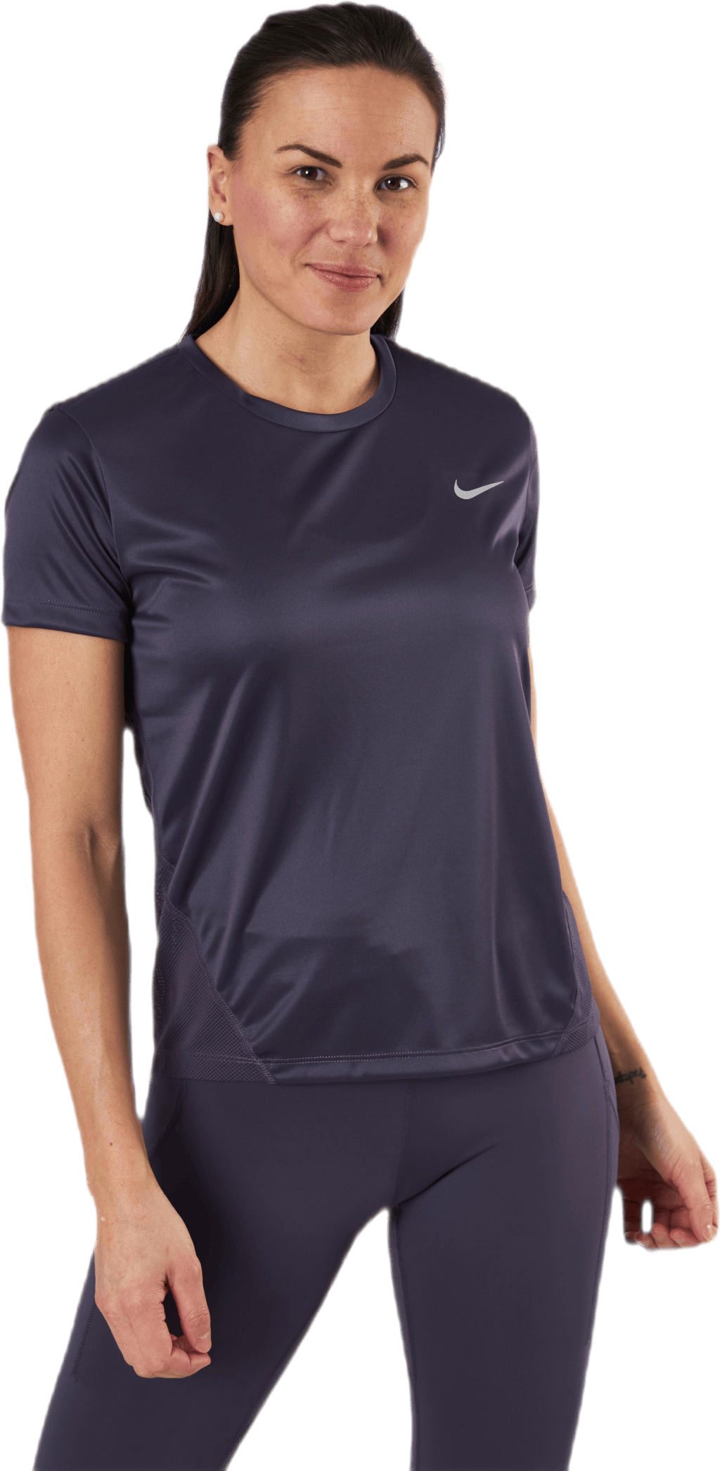 Miler Top Purple/Silver