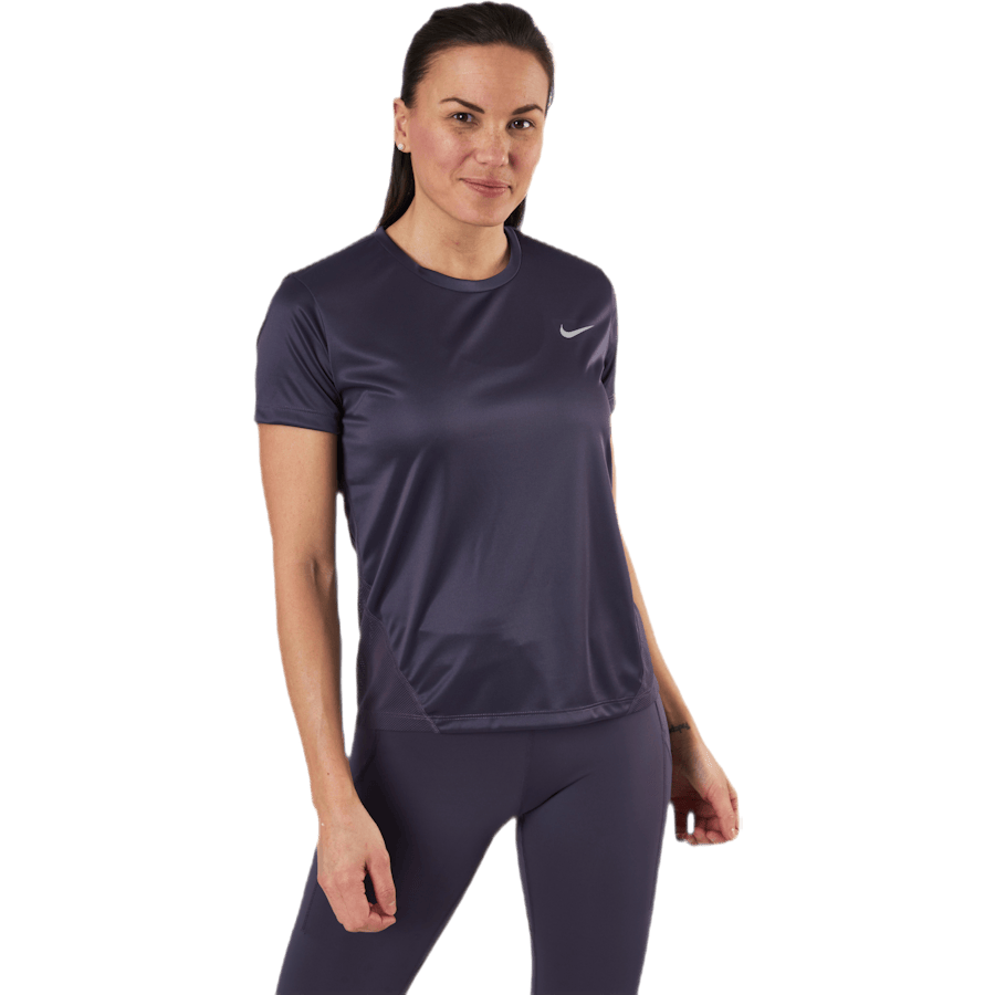 Miler Top Purple/Silver