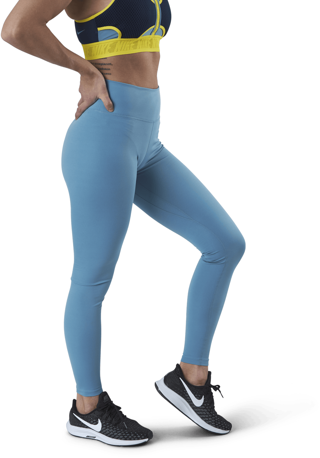 One Mid Rise Tight 2.0 White - Bild 2