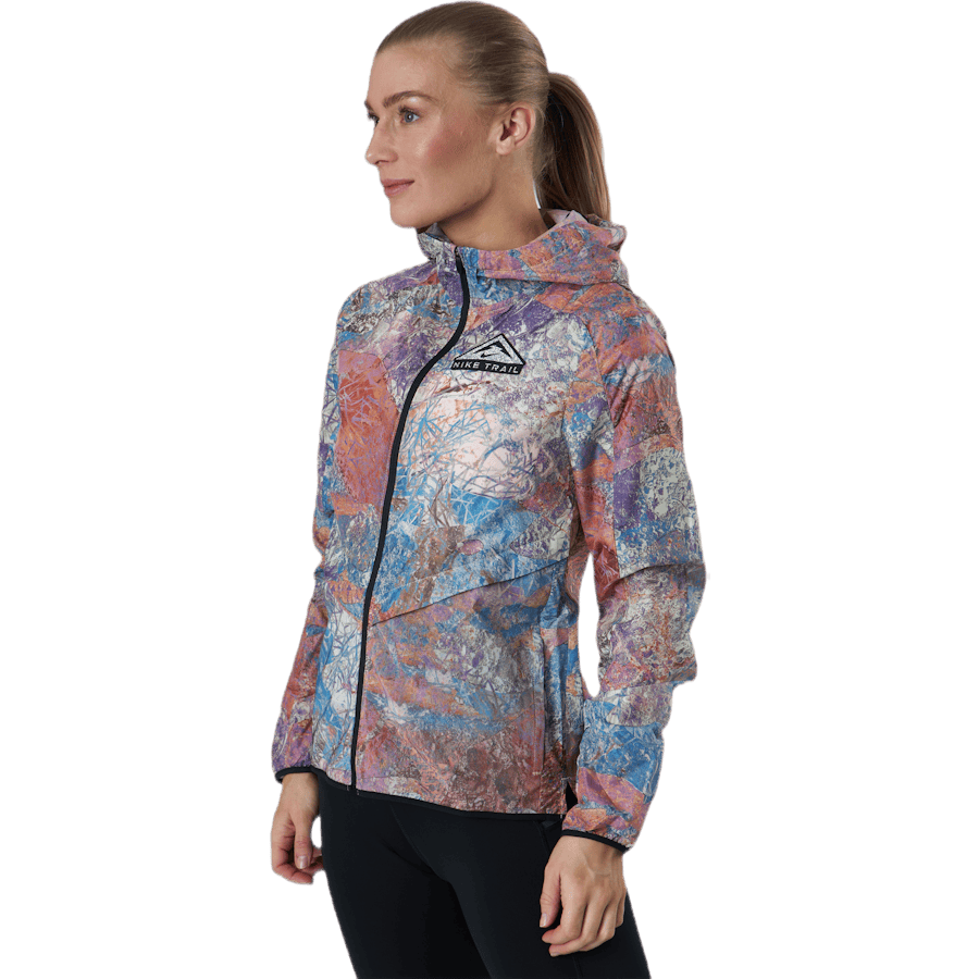 Windrunner Trail Run Blue/Silver