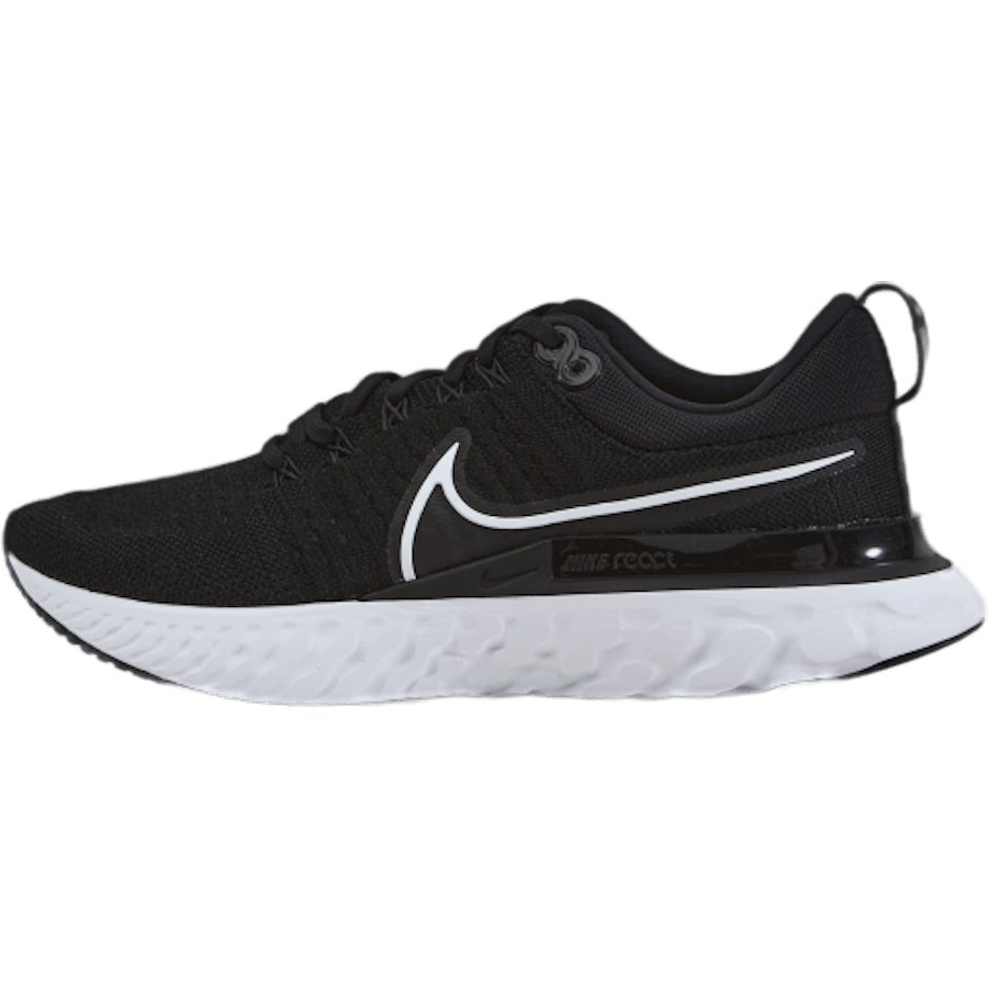 React Infinity Run Flyknit 2 White/Black
