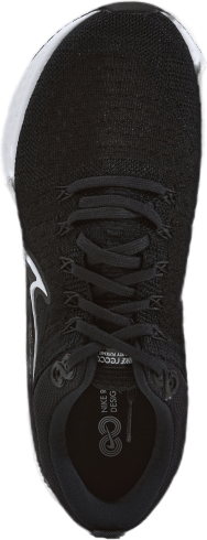 React Infinity Run Flyknit 2 White/Black - Bild 3