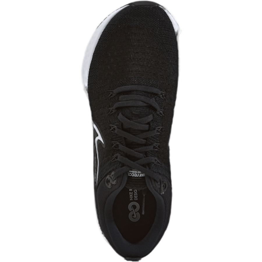 React Infinity Run Flyknit 2 White/Black - Bild 3