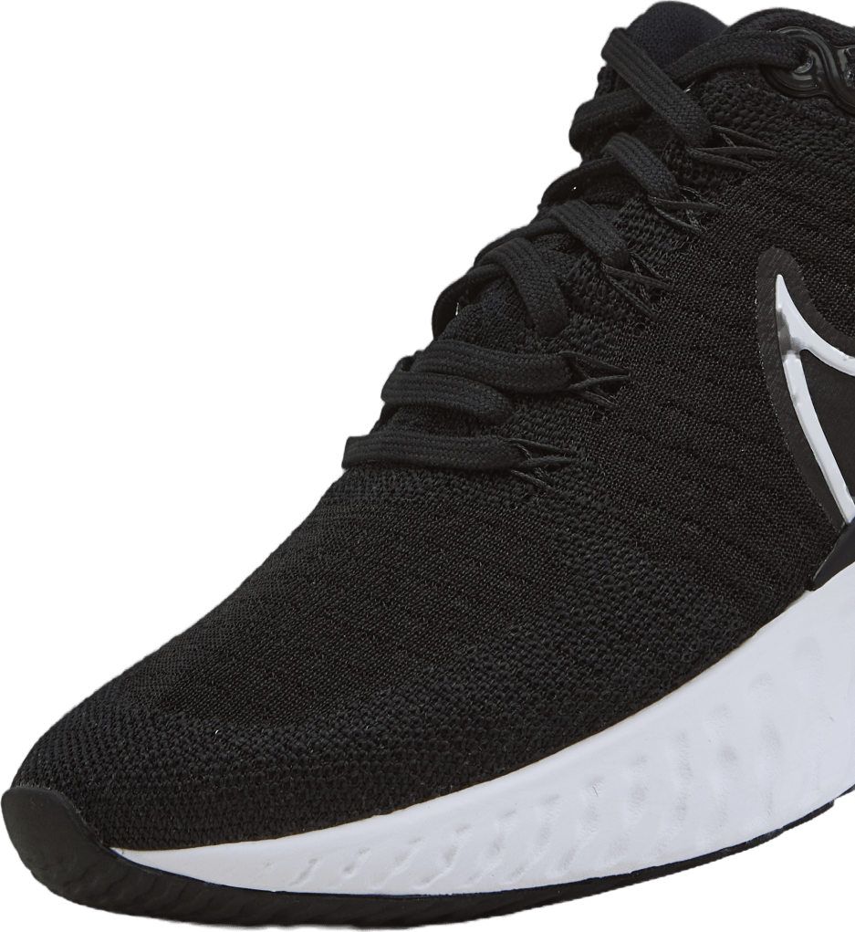 React Infinity Run Flyknit 2 White/Black - Bild 4