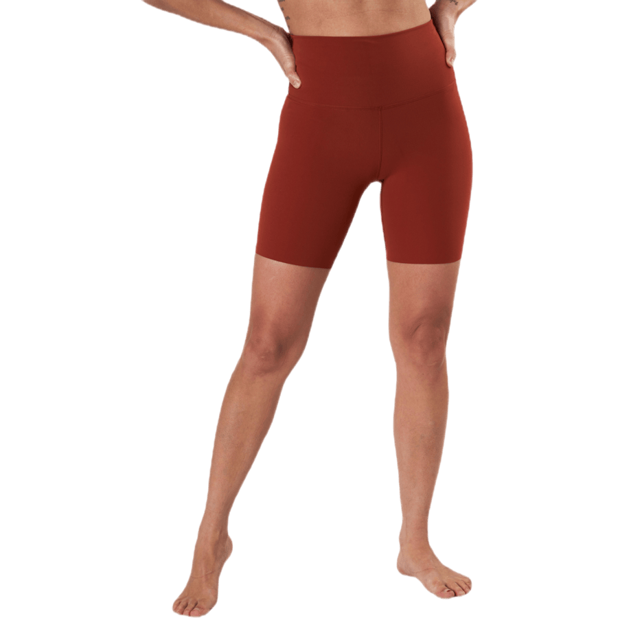 Yoga Luxe 7″ Shorts Orange