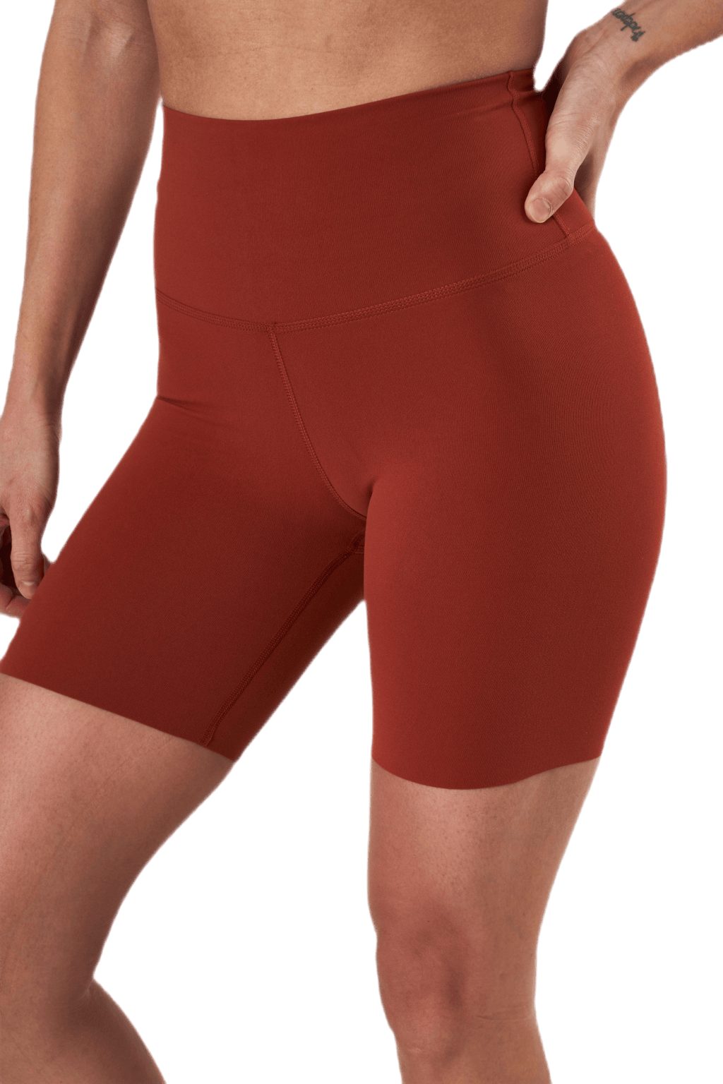 Yoga Luxe 7" Shorts Orange - Bild 4