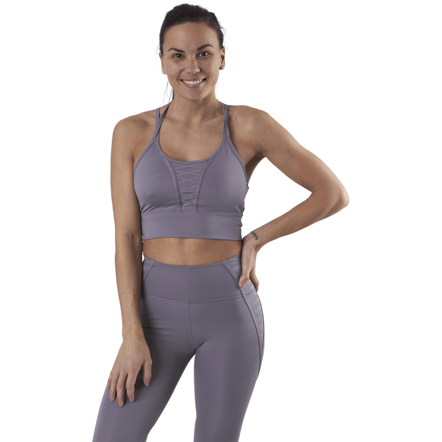 Dri-FIT Cropped Lacing Luxe Purple