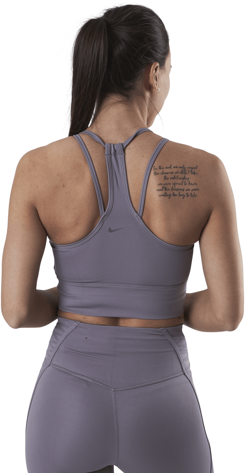 Dri-FIT Cropped Lacing Luxe Purple - Bild 3