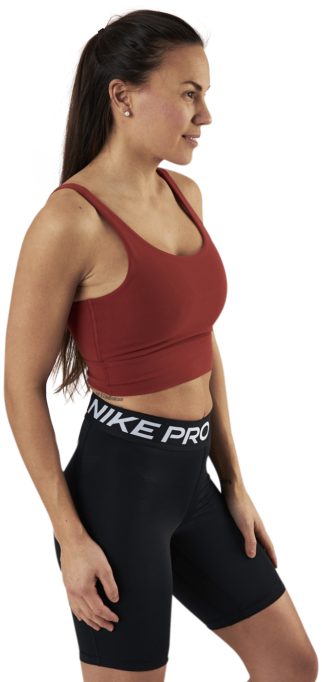 Nike Yoga Luxe Crop Top Orange - Bild 2