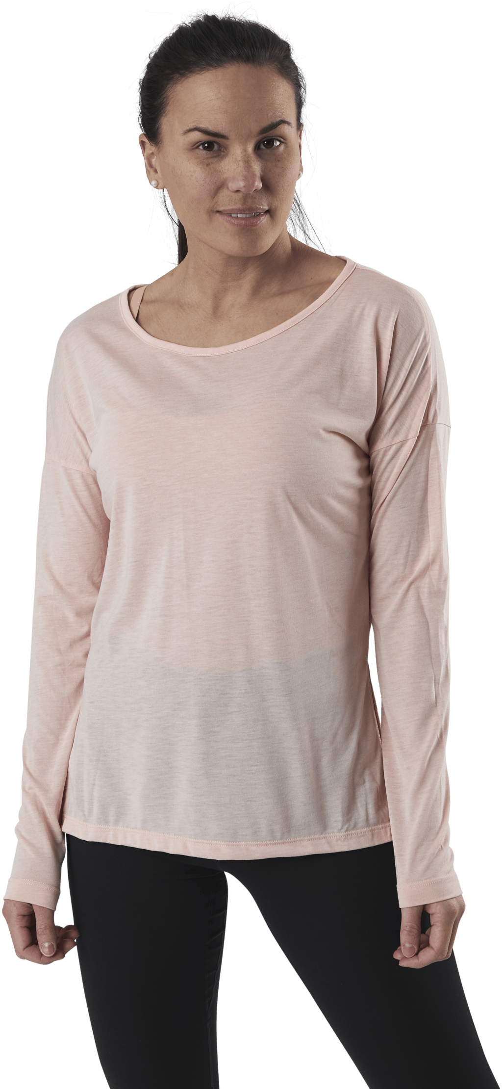 Dry Layer LS Top Orange