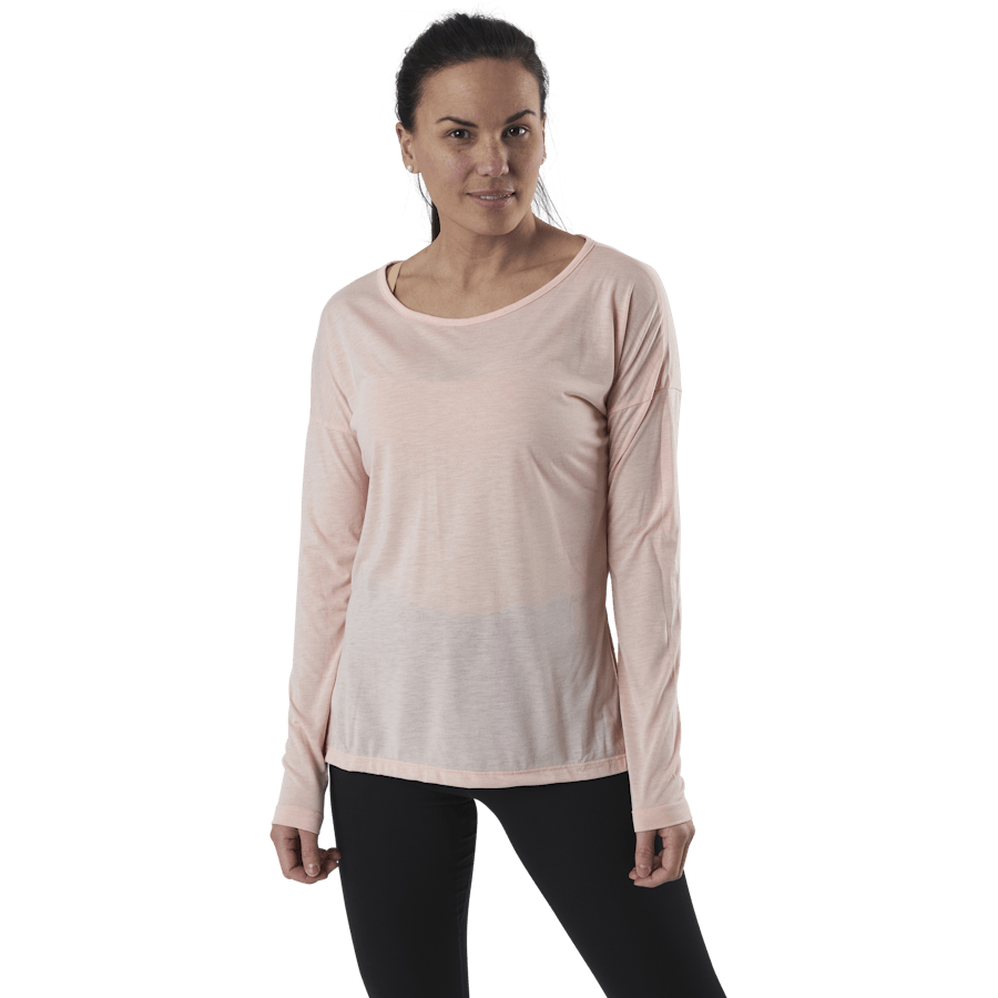 Dry Layer LS Top Orange