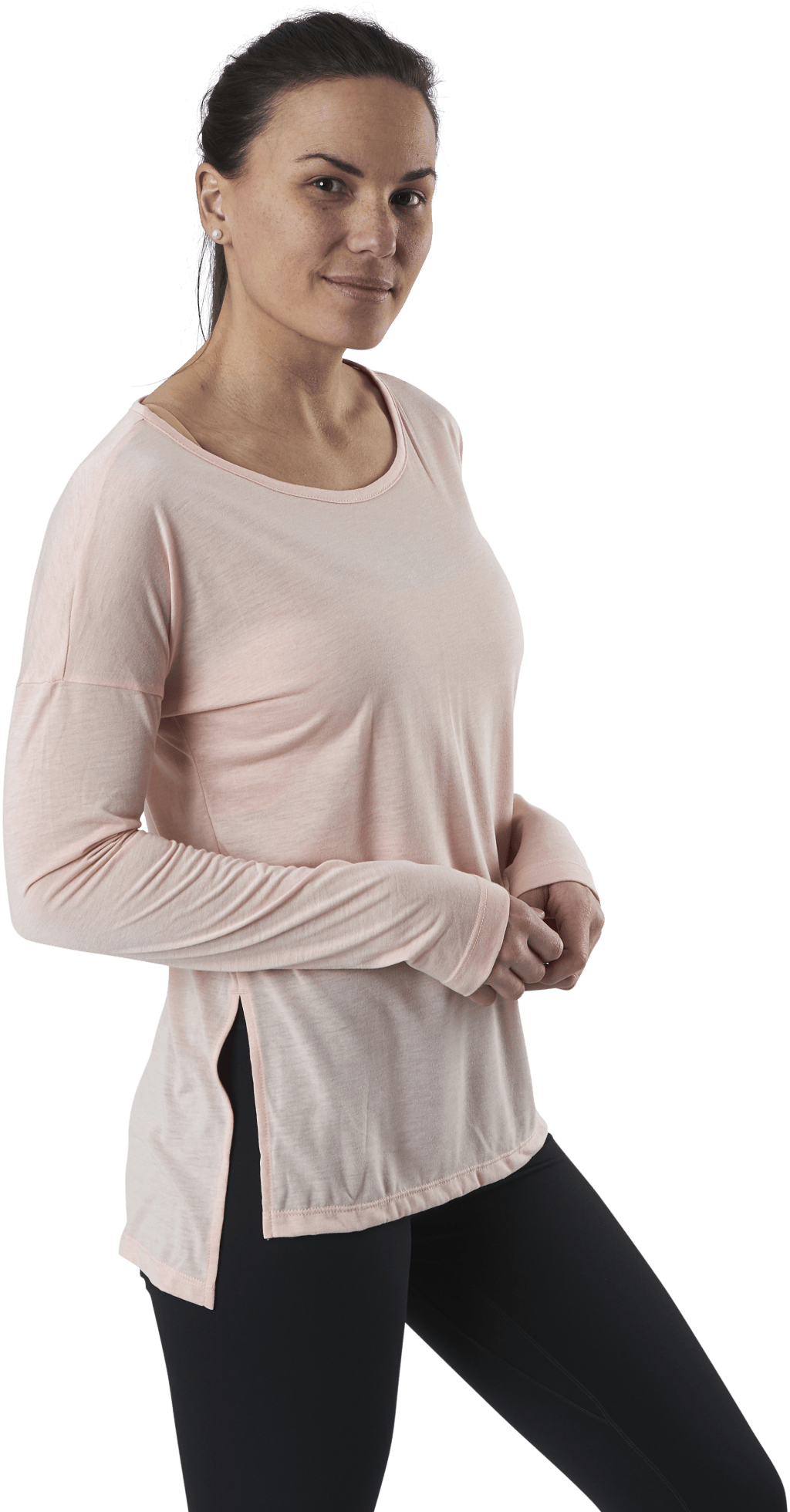 Dry Layer LS Top Orange - Bild 2