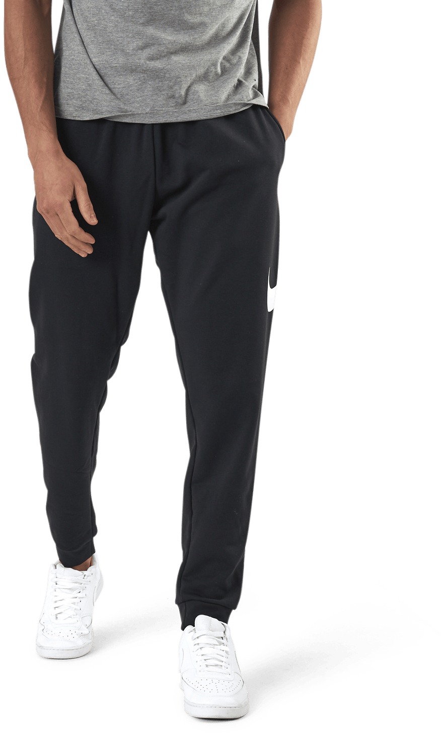 Dri-FIT Men’s Tapered Training Pants BLACK/WHITE