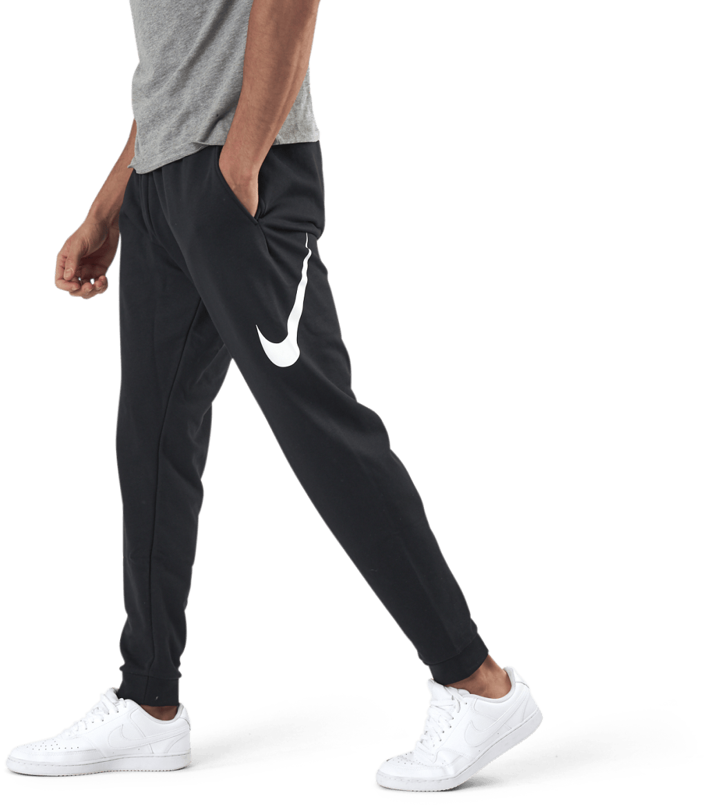 Dri-FIT Men's Tapered Training Pants BLACK/WHITE - Bild 2