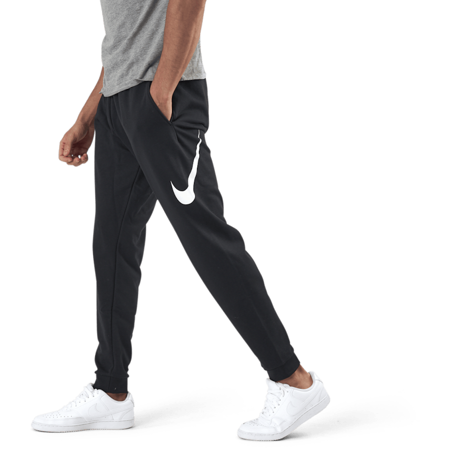 Dri-FIT Men's Tapered Training Pants BLACK/WHITE - Bild 2