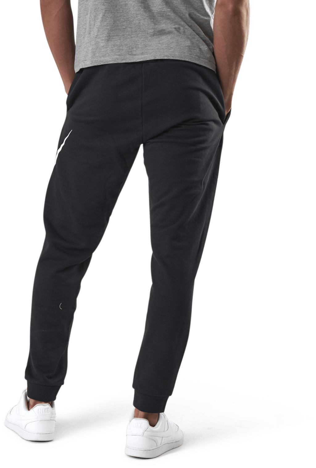 Dri-FIT Men's Tapered Training Pants BLACK/WHITE - Bild 3