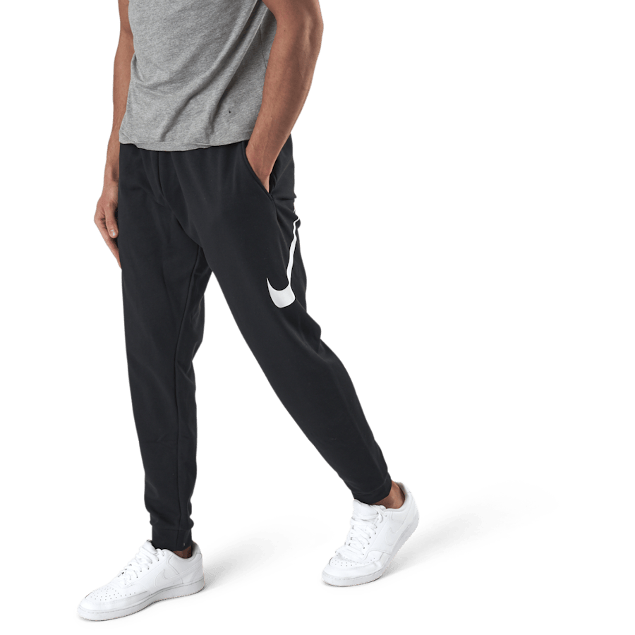 Dri-FIT Men's Tapered Training Pants BLACK/WHITE - Bild 4