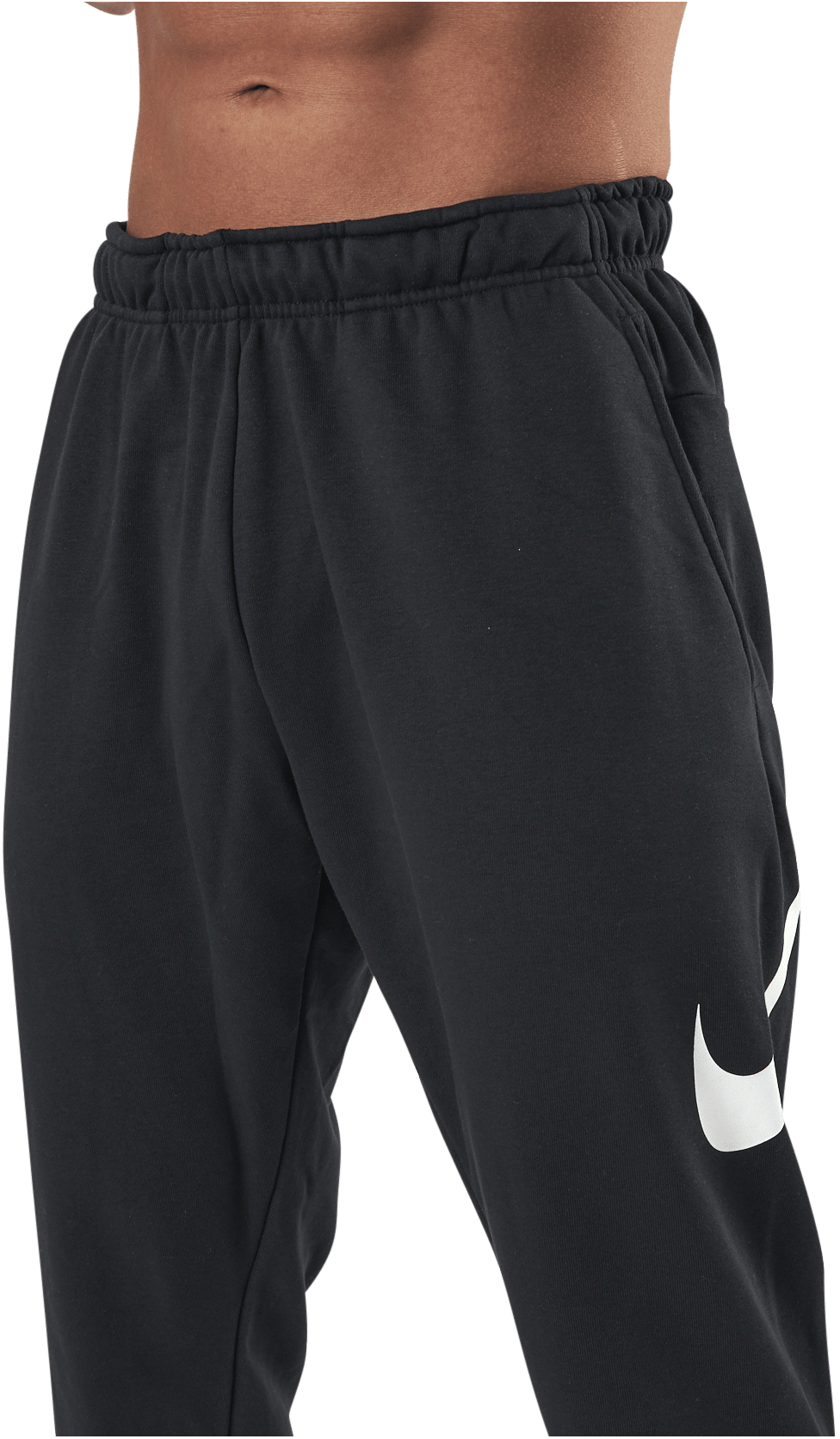 Dri-FIT Men's Tapered Training Pants BLACK/WHITE - Bild 5