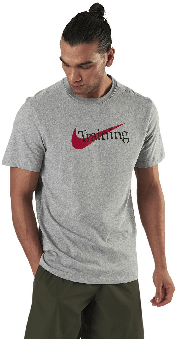Dri-FIT Men’s Swoosh Training T-Shirt DK GREY HEATHER