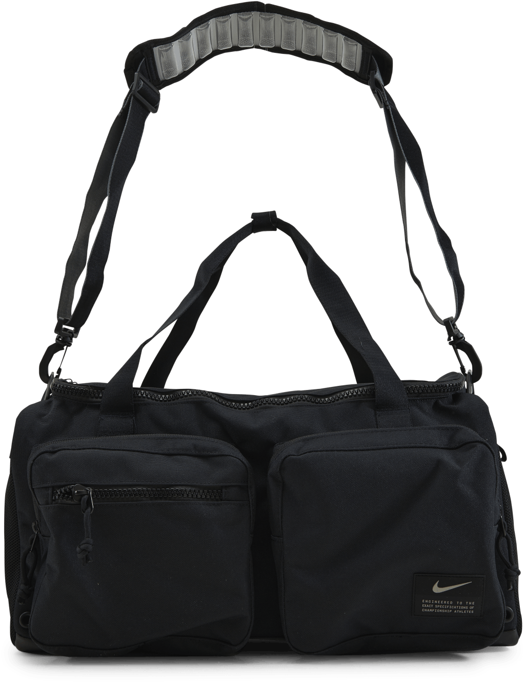 Utility Power Training Duffel Bag (Small, 31L) BLACK/BLACK/ENIGMA STONE, Unisex, Utrustning, väskor & ryggsäckar, Träning, ONESIZE