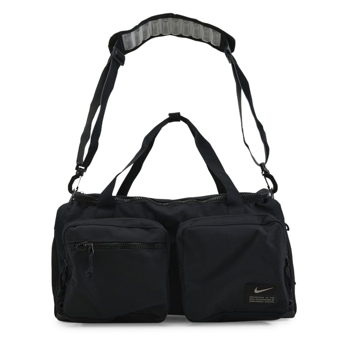 Utility Power Training Duffel Bag (Small, 31L) BLACK/BLACK/ENIGMA STONE, Unisex, Utrustning, väskor & ryggsäckar, Träning, ONESIZE