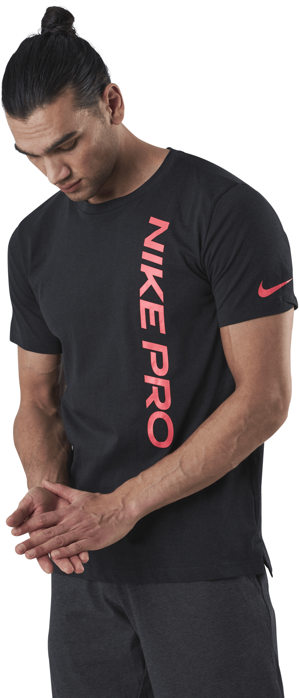 Pro Burnout SS Top Black/Red - Bild 2