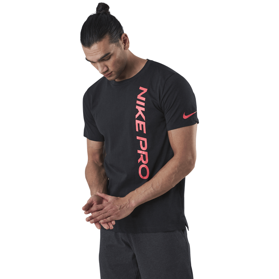 Pro Burnout SS Top Black/Red - Bild 2