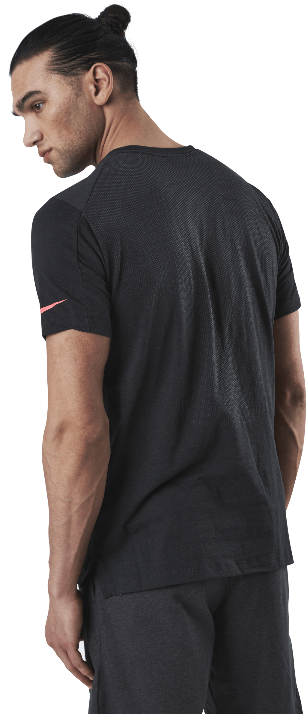 Pro Burnout SS Top Black/Red - Bild 3