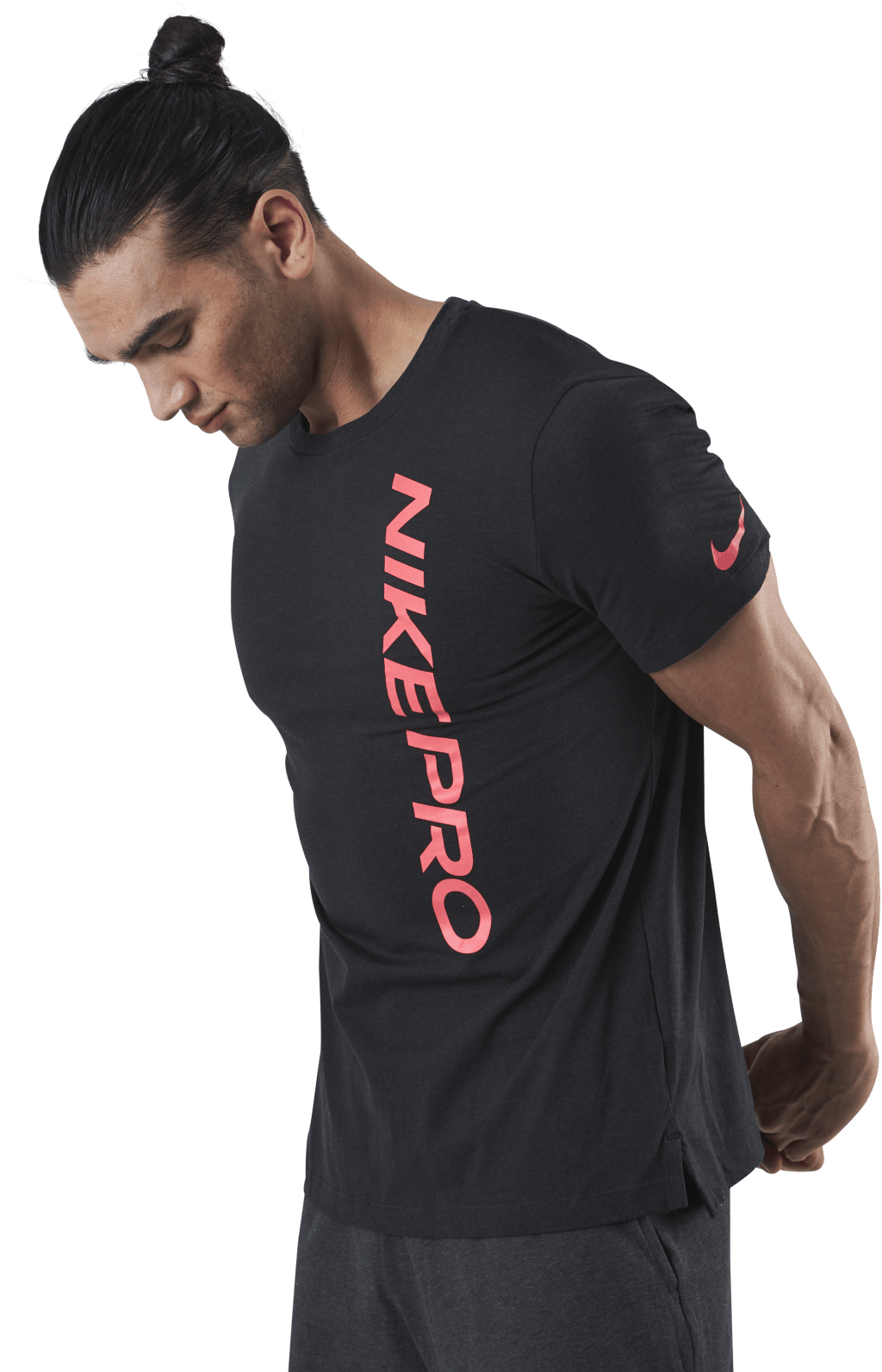 Pro Burnout SS Top Black/Red - Bild 4