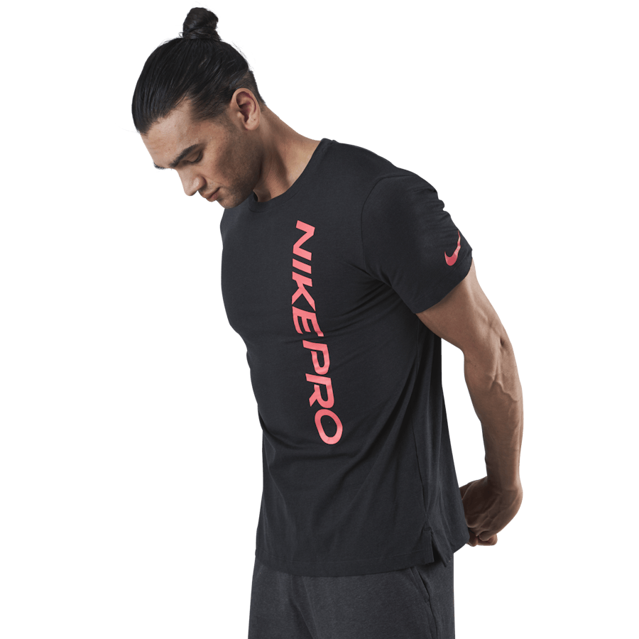 Pro Burnout SS Top Black/Red - Bild 4