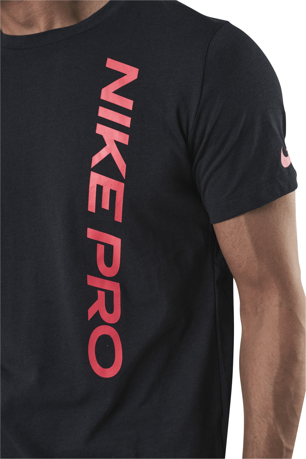 Pro Burnout SS Top Black/Red - Bild 5