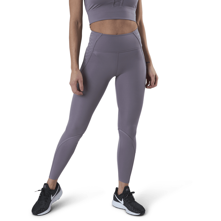 One Luxe Lacing 7/8 Tights Purple