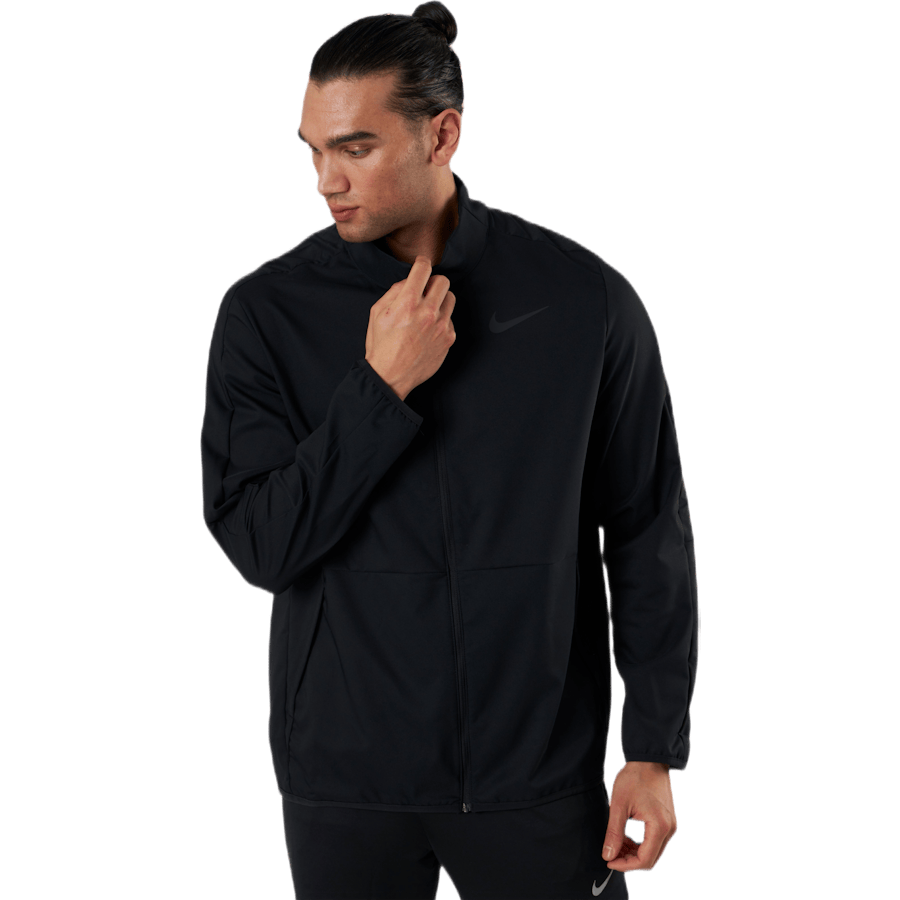 Team Woven Jacket Black