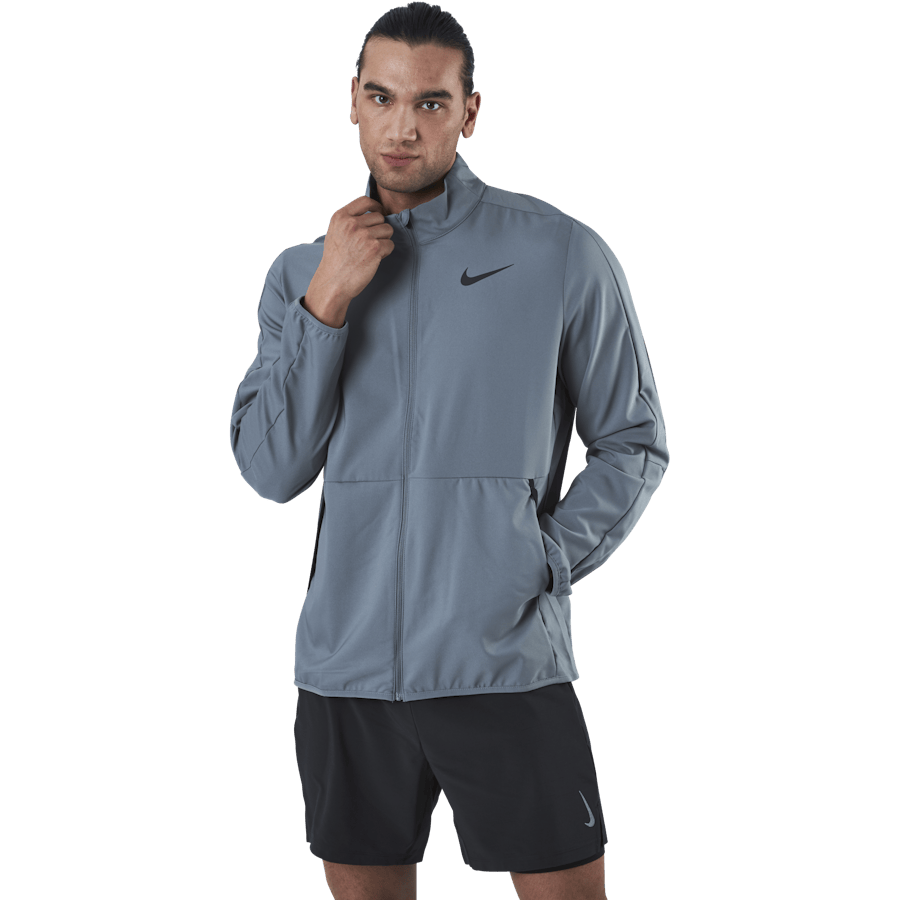 Team Woven Jacket Black/Grey