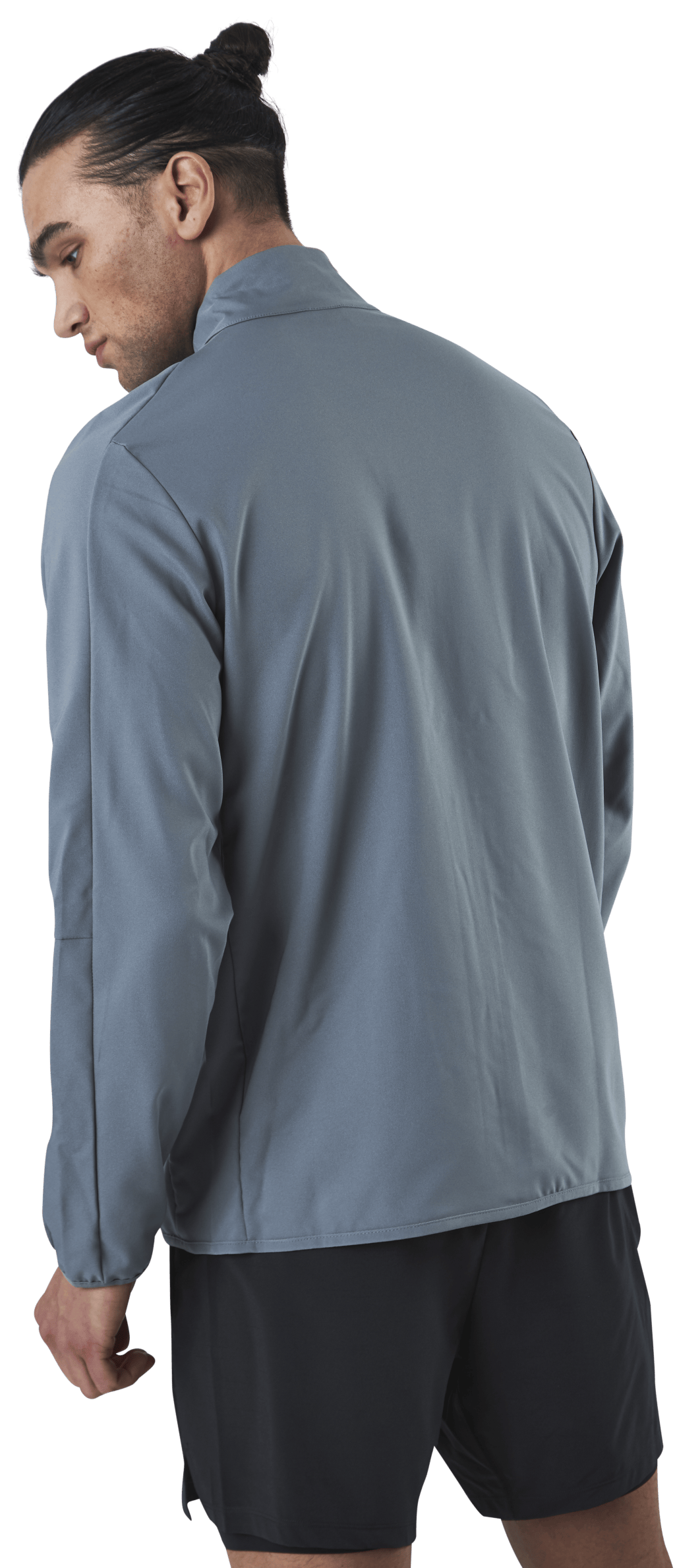 Team Woven Jacket Black/Grey - Bild 3