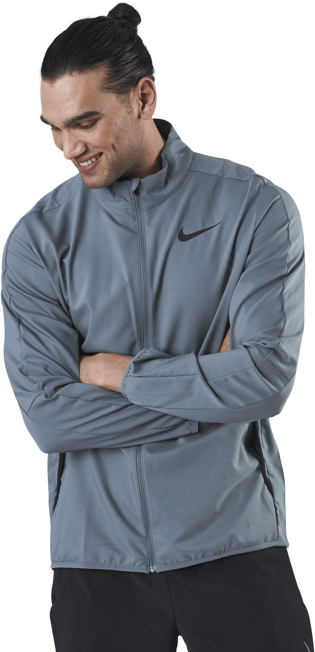 Team Woven Jacket Black/Grey - Bild 4