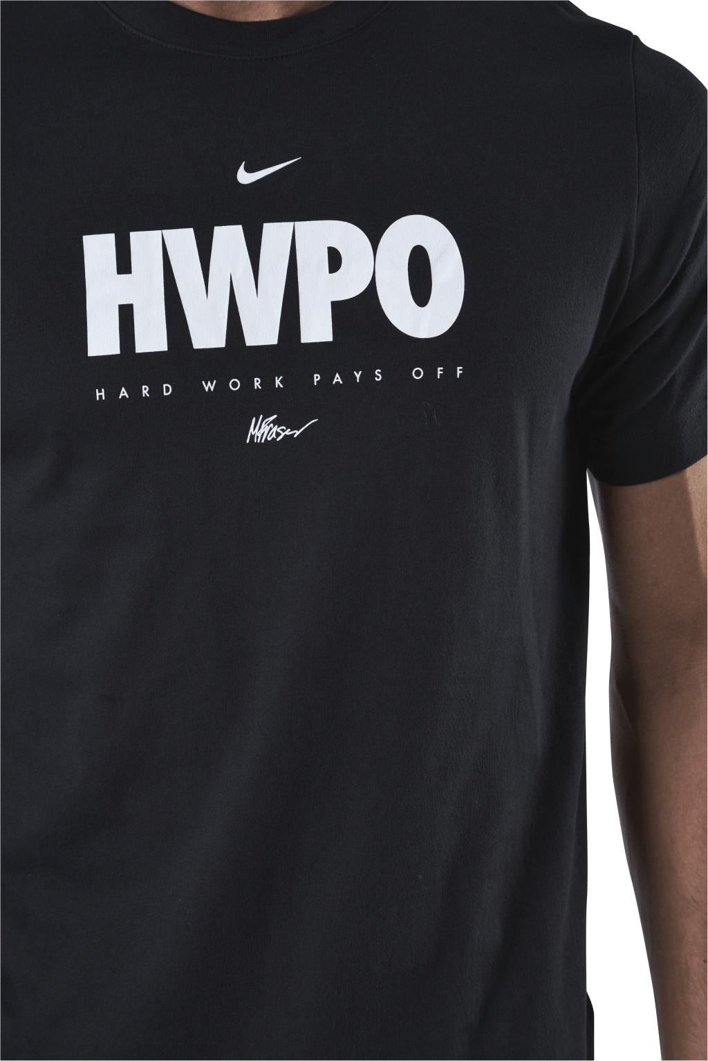 Dri-FIT Tee HWPO Black | De bästa 