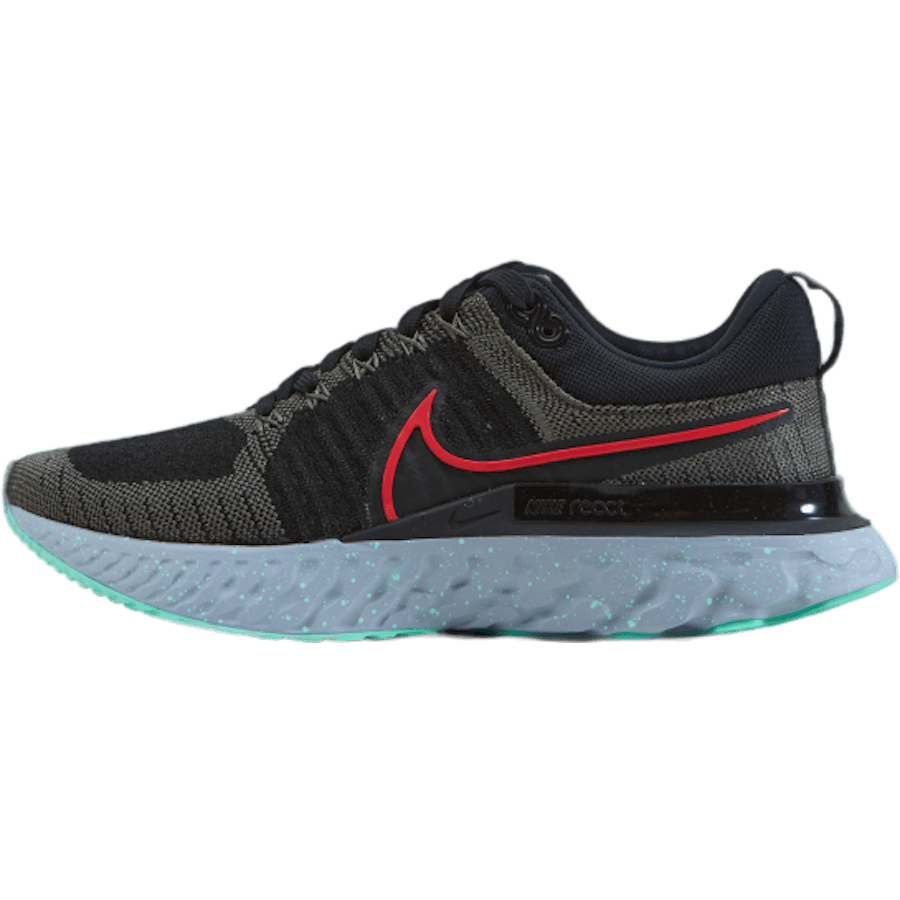 React Infinity Run Flyknit 2 Black/Red