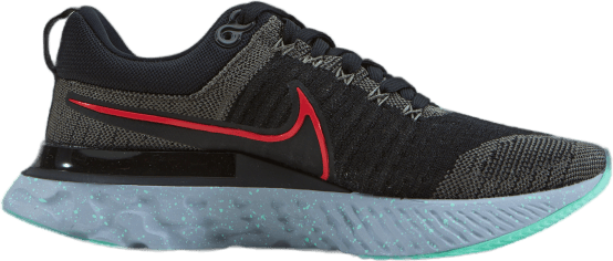 React Infinity Run Flyknit 2 Black/Red - Bild 3
