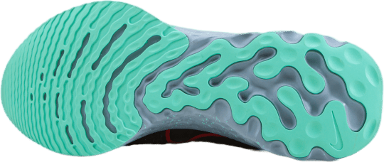 React Infinity Run Flyknit 2 Black/Red - Bild 4