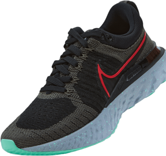 React Infinity Run Flyknit 2 Black/Red - Bild 6