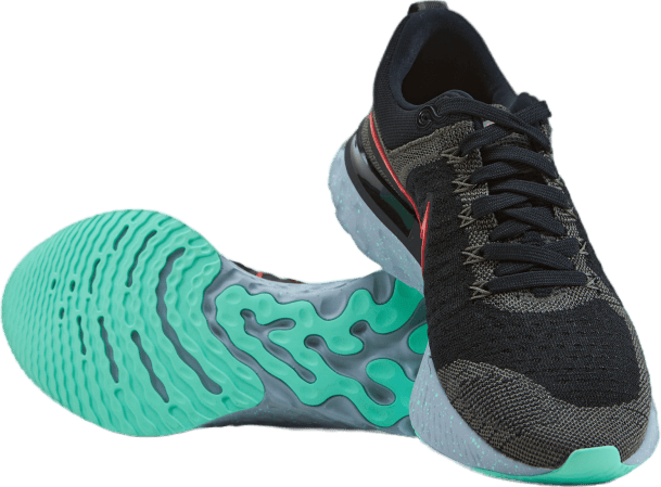 React Infinity Run Flyknit 2 Black/Red - Bild 7