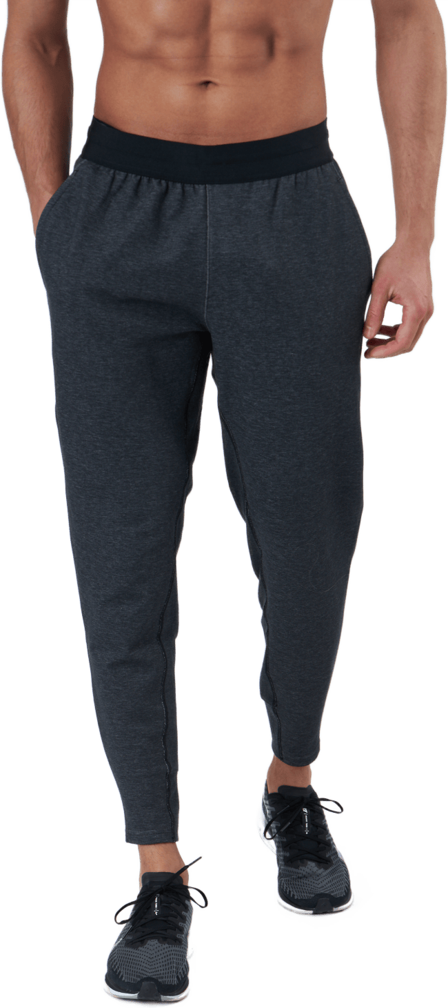 Fleece Pant Restore Black - Bild 2