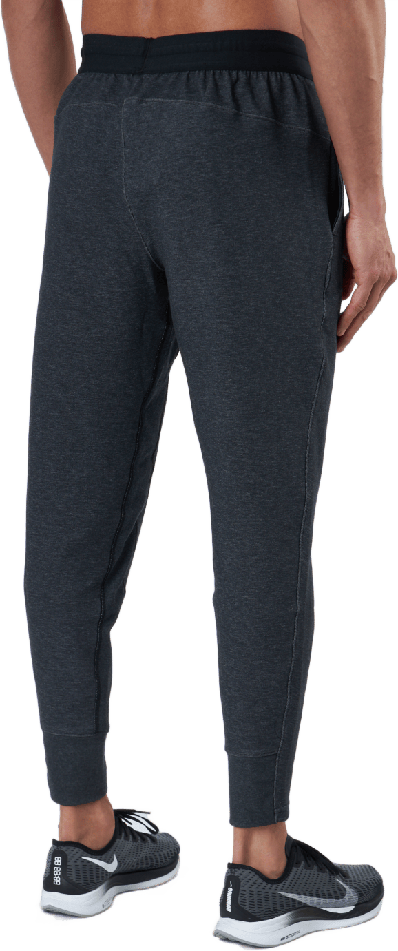 Fleece Pant Restore Black - Bild 3