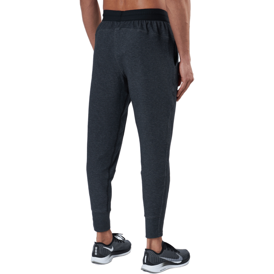 Fleece Pant Restore Black - Bild 3