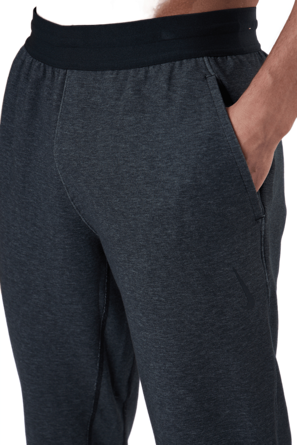 Fleece Pant Restore Black - Bild 4