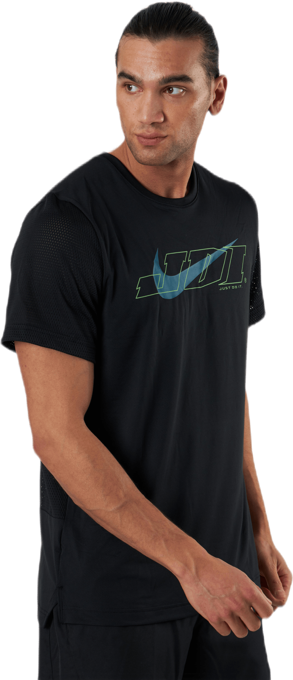 SS Top Green/Black - Bild 2