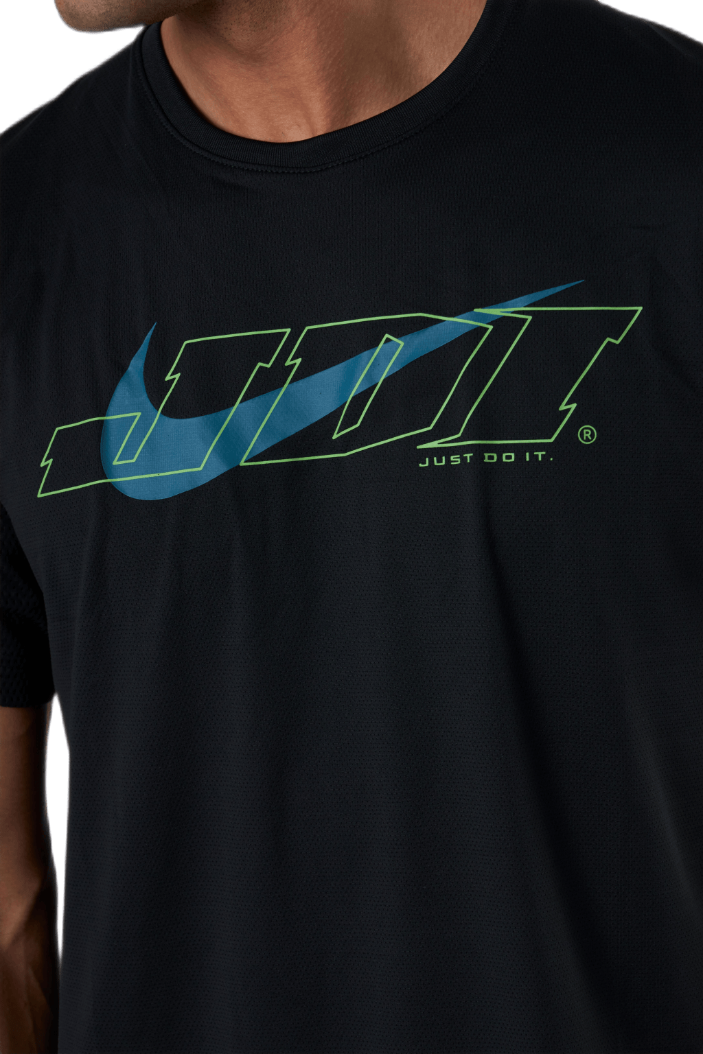 SS Top Green/Black - Bild 4